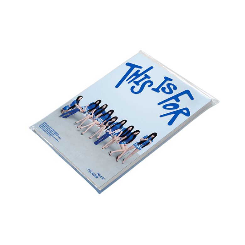 TWICE - The 4th Full Album [THIS IS FOR] (Photobook Ver.) +
